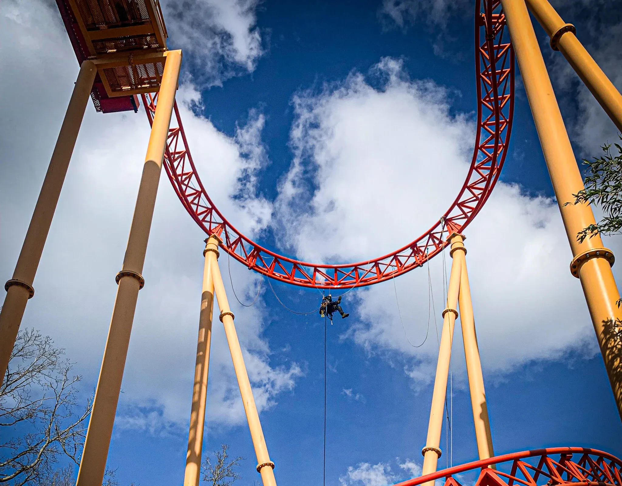 Travaux en hauteur sans échafaudage